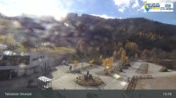 Archived image Webcam Katschberg: Silverjet Base station in St. Margarethen 12:00