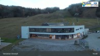 Archiv Foto Webcam Katschberg: Silverjet Talstation in St. Margarethen 02:00