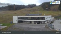 Archiv Foto Webcam Katschberg: Silverjet Talstation in St. Margarethen 06:00