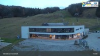 Archiv Foto Webcam Katschberg: Silverjet Talstation in St. Margarethen 00:00