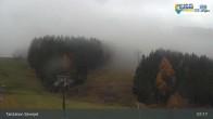 Archiv Foto Webcam Katschberg: Silverjet Talstation in St. Margarethen 06:00