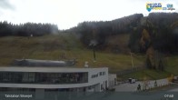 Archiv Foto Webcam Katschberg: Silverjet Talstation in St. Margarethen 07:00