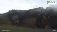 Archiv Foto Webcam Katschberg: Silverjet Talstation in St. Margarethen 08:00