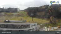 Archiv Foto Webcam Katschberg: Silverjet Talstation in St. Margarethen 10:00