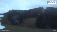 Archiv Foto Webcam Katschberg: Silverjet Talstation in St. Margarethen 23:00
