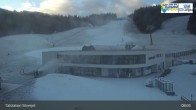 Archiv Foto Webcam Katschberg: Silverjet Talstation in St. Margarethen 02:00