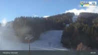 Archiv Foto Webcam Katschberg: Silverjet Talstation in St. Margarethen 03:00