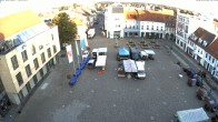 Archived image Webcam Senftenberg Town Square 05:00