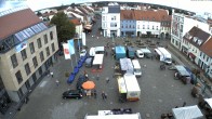 Archiv Foto Webcam Marktplatz Senftenberg 09:00