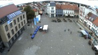 Archiv Foto Webcam Marktplatz Senftenberg 11:00