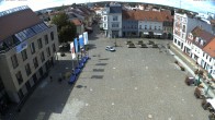 Archiv Foto Webcam Marktplatz Senftenberg 13:00