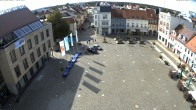 Archiv Foto Webcam Marktplatz Senftenberg 15:00
