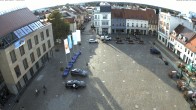 Archiv Foto Webcam Marktplatz Senftenberg 17:00