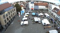 Archiv Foto Webcam Marktplatz Senftenberg 07:00