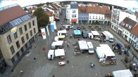 Archiv Foto Webcam Marktplatz Senftenberg 08:00