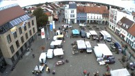 Archiv Foto Webcam Marktplatz Senftenberg 10:00