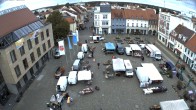 Archiv Foto Webcam Marktplatz Senftenberg 11:00