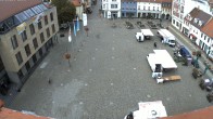 Archiv Foto Webcam Marktplatz Senftenberg 13:00