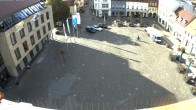 Archiv Foto Webcam Marktplatz Senftenberg 15:00