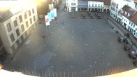 Archiv Foto Webcam Marktplatz Senftenberg 18:00