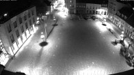 Archiv Foto Webcam Marktplatz Senftenberg 23:00