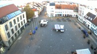 Archiv Foto Webcam Marktplatz Senftenberg 05:00