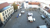 Archiv Foto Webcam Marktplatz Senftenberg 06:00