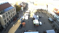 Archiv Foto Webcam Marktplatz Senftenberg 07:00