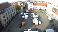 Archiv Foto Webcam Marktplatz Senftenberg 09:00