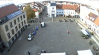 Archiv Foto Webcam Marktplatz Senftenberg 11:00