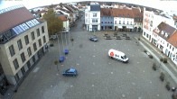 Archiv Foto Webcam Marktplatz Senftenberg 13:00