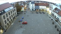 Archiv Foto Webcam Marktplatz Senftenberg 15:00