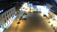 Archiv Foto Webcam Marktplatz Senftenberg 17:00