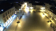Archiv Foto Webcam Marktplatz Senftenberg 01:00