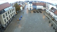 Archiv Foto Webcam Marktplatz Senftenberg 06:00