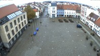 Archiv Foto Webcam Marktplatz Senftenberg 08:00