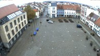 Archiv Foto Webcam Marktplatz Senftenberg 10:00