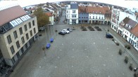 Archiv Foto Webcam Marktplatz Senftenberg 11:00
