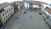 Archiv Foto Webcam Marktplatz Senftenberg 13:00