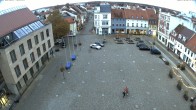 Archiv Foto Webcam Marktplatz Senftenberg 15:00