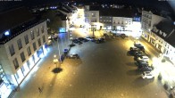 Archiv Foto Webcam Marktplatz Senftenberg 17:00