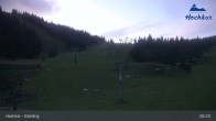 Archived image Webcam Hochkar- Base station 04:00