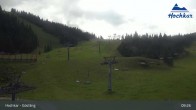 Archived image Webcam Hochkar- Base station 08:00