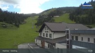 Archived image Webcam Hochkar- Base station 14:00