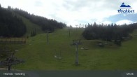 Archiv Foto Webcam an der Hochkar Talstation 08:00