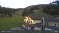 Archiv Foto Webcam an der Hochkar Talstation 02:00