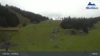 Archiv Foto Webcam an der Hochkar Talstation 08:00