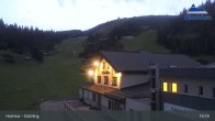Archiv Foto Webcam an der Hochkar Talstation 20:00