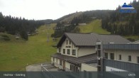 Archived image Webcam Hochkar- Base station 08:00