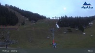 Archiv Foto Webcam an der Hochkar Talstation 18:00